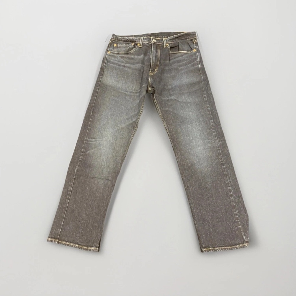 Levi's 505 Men's 34W 30L Blue Denim Jeans Vintage Authentic